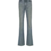 Schmale Jeans mit geradem Bein aus Vintage-Denim Schmale Jeans mit geradem Bein aus Vintage-Denim