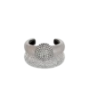 Set aus durchbrochenen Armreifen