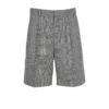 Shorts mit Abnähern und Prince-of-Wales-Karomuster Shorts mit Abnähern und Prince-of-Wales-Karomuster