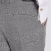 Shorts mit Abnähern und Prince-of-Wales-Karomuster Shorts mit Abnähern und Prince-of-Wales-Karomuster