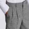 Shorts mit Abnähern und Prince-of-Wales-Karomuster Shorts mit Abnähern und Prince-of-Wales-Karomuster