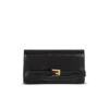 Shuffle-Brieftasche aus Kalbsleder mit Kette Shuffle-Brieftasche aus Kalbsleder mit Kette