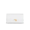 Shuffle-Brieftasche aus Kalbsleder mit Kette Shuffle-Brieftasche aus Kalbsleder mit Kette