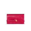 Shuffle-Brieftasche aus Kalbsleder mit Kette Shuffle-Brieftasche aus Kalbsleder mit Kette