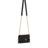 Shuffle-Brieftasche aus Kalbsleder mit Kette Shuffle-Brieftasche aus Kalbsleder mit Kette