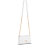 Shuffle-Brieftasche aus Kalbsleder mit Kette Shuffle-Brieftasche aus Kalbsleder mit Kette