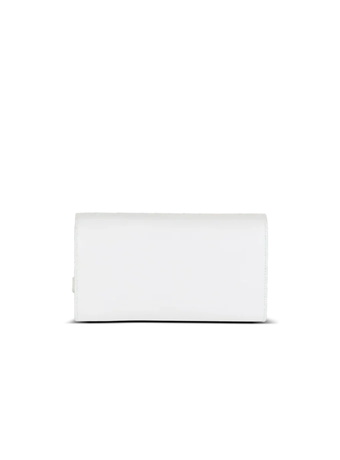 Shuffle-Brieftasche aus Kalbsleder mit Kette Shuffle-Brieftasche aus Kalbsleder mit Kette