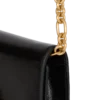 Shuffle-Brieftasche aus Kalbsleder mit Kette Shuffle-Brieftasche aus Kalbsleder mit Kette