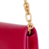 Shuffle-Brieftasche aus Kalbsleder mit Kette Shuffle-Brieftasche aus Kalbsleder mit Kette