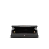 Shuffle-Brieftasche aus Kalbsleder mit Kette Shuffle-Brieftasche aus Kalbsleder mit Kette