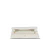 Shuffle-Brieftasche aus Kalbsleder mit Kette Shuffle-Brieftasche aus Kalbsleder mit Kette