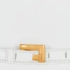 Shuffle-Brieftasche aus Kalbsleder mit Kette Shuffle-Brieftasche aus Kalbsleder mit Kette
