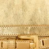 Shuffle-Geldbörse aus Lamé-Leder Shuffle-Geldbörse aus Lamé-Leder