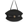 Shuffle Medium Tasche aus Kalbsleder und Raffia Shuffle Medium Tasche aus Kalbsleder und Raffia