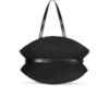 Shuffle Medium Tasche aus Kalbsleder und Raffia Shuffle Medium Tasche aus Kalbsleder und Raffia