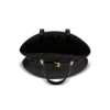 Shuffle Medium Tasche aus Kalbsleder und Raffia Shuffle Medium Tasche aus Kalbsleder und Raffia