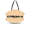 Shuffle Medium Tasche aus Raffia Shuffle Medium Tasche aus Raffia
