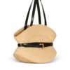 Shuffle Medium Tasche aus Raffia Shuffle Medium Tasche aus Raffia