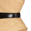 Shuffle Medium Tasche aus Raffia Shuffle Medium Tasche aus Raffia