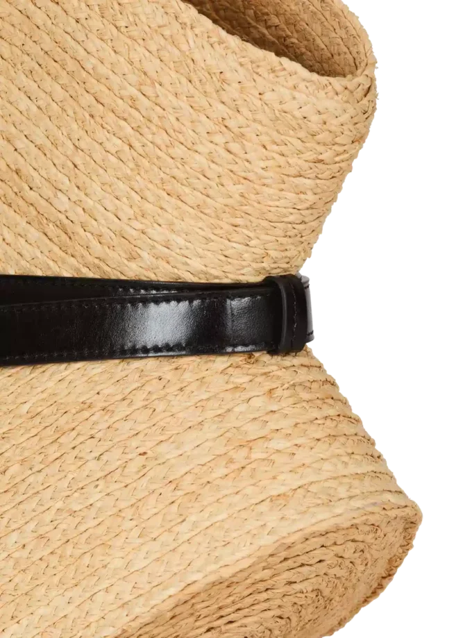 Shuffle Medium Tasche aus Raffia Shuffle Medium Tasche aus Raffia