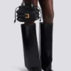 Shuffle Mini-Tasche aus Kalbsleder Shuffle Mini-Tasche aus Kalbsleder