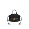 Shuffle Mini-Tasche aus Kalbsleder und Raffia Shuffle Mini-Tasche aus Kalbsleder und Raffia