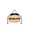 Shuffle Mini-Tasche aus Raffia Shuffle Mini-Tasche aus Raffia