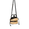 Shuffle Mini-Tasche aus Raffia Shuffle Mini-Tasche aus Raffia