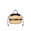 Shuffle Mini-Tasche aus Raffia Shuffle Mini-Tasche aus Raffia