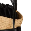 Shuffle Mini-Tasche aus Raffia Shuffle Mini-Tasche aus Raffia
