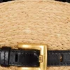 Shuffle Mini-Tasche aus Raffia Shuffle Mini-Tasche aus Raffia