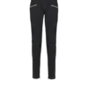 Slim-Fit-Bikerjeans aus schwarzem Denim Slim-Fit-Bikerjeans aus schwarzem Denim