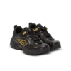 Sneaker aus glasiertem Leder in Cosmic Dust Sneaker aus glasiertem Leder in Cosmic Dust