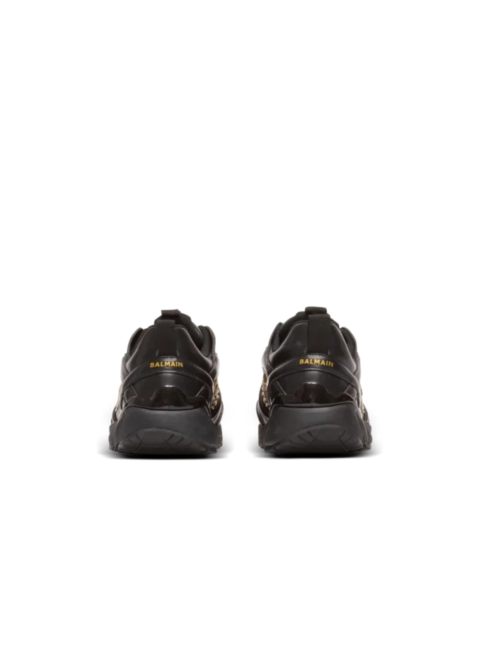 Sneaker aus glasiertem Leder in Cosmic Dust Sneaker aus glasiertem Leder in Cosmic Dust