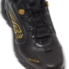 Sneaker aus glasiertem Leder in Cosmic Dust Sneaker aus glasiertem Leder in Cosmic Dust