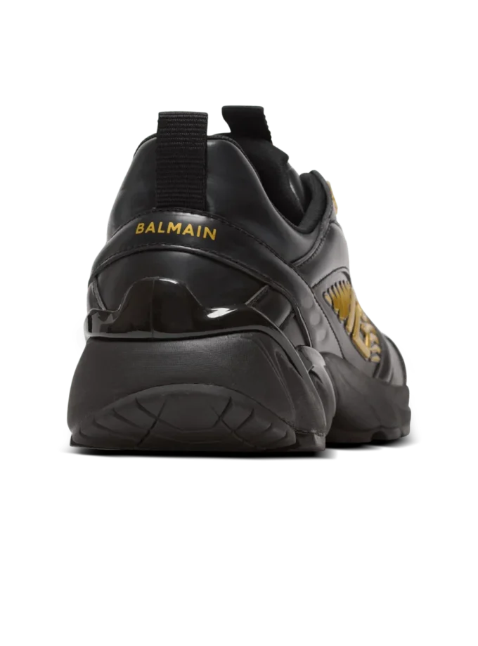 Sneaker aus glasiertem Leder in Cosmic Dust Sneaker aus glasiertem Leder in Cosmic Dust
