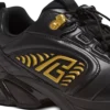 Sneaker aus glasiertem Leder in Cosmic Dust Sneaker aus glasiertem Leder in Cosmic Dust