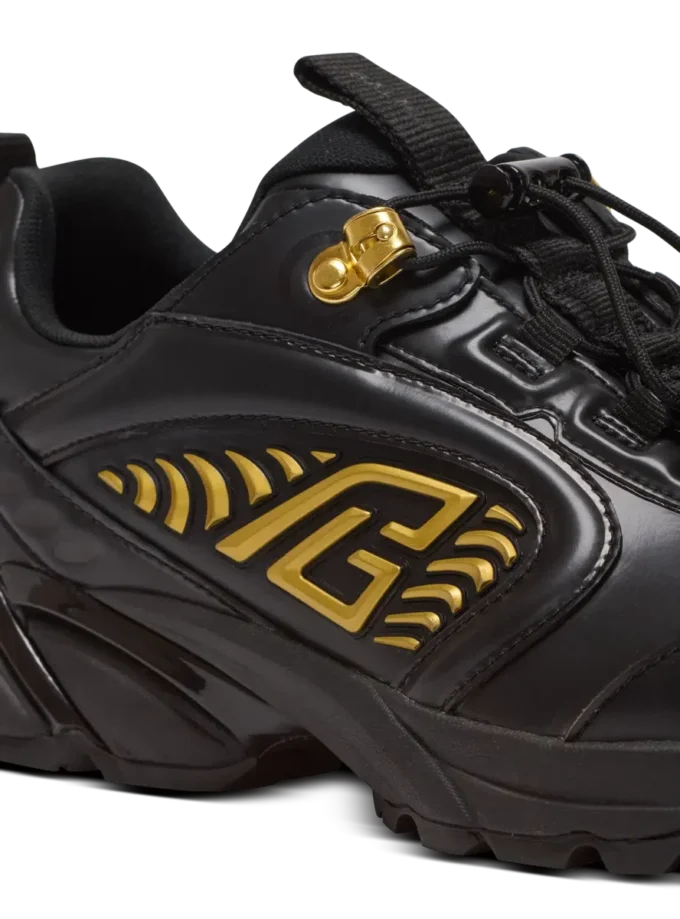 Sneaker aus glasiertem Leder in Cosmic Dust Sneaker aus glasiertem Leder in Cosmic Dust