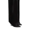 Stiefel aus Kalbsleder mit Keilabsatz