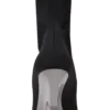 Stieflinge mit Keilabsatz aus Strick Stieflinge mit Keilabsatz aus Strick
