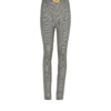 Stretchhose aus Prince-of-Wales-Jacquard Stretchhose aus Prince-of-Wales-Jacquard