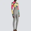 Stretchhose aus Prince-of-Wales-Jacquard Stretchhose aus Prince-of-Wales-Jacquard