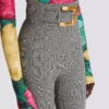 Stretchhose aus Prince-of-Wales-Jacquard Stretchhose aus Prince-of-Wales-Jacquard