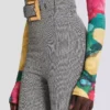 Stretchhose aus Prince-of-Wales-Jacquard Stretchhose aus Prince-of-Wales-Jacquard