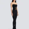 Stretchhose mit Gürtel Stretchhose mit Gürtel