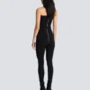 Stretchhose mit Gürtel Stretchhose mit Gürtel