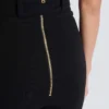 Stretchhose mit Gürtel Stretchhose mit Gürtel