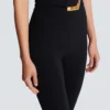 Stretchhose mit Gürtel Stretchhose mit Gürtel