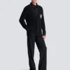 Strickjacke aus Baumwoll-Schlauchstrick Strickjacke aus Baumwoll-Schlauchstrick