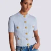 Strickjacke mit 4 Taschen Strickjacke mit 4 Taschen